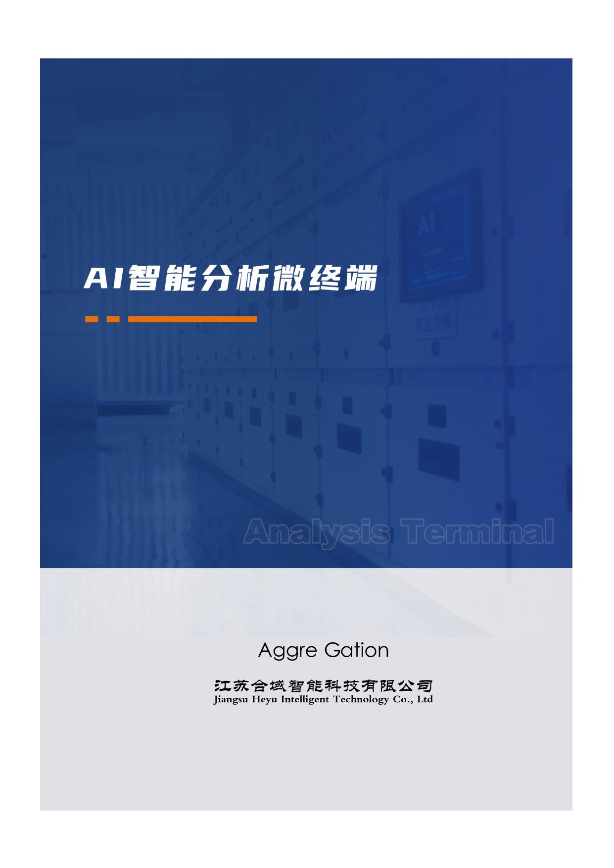 AIBOX 智能分析终端